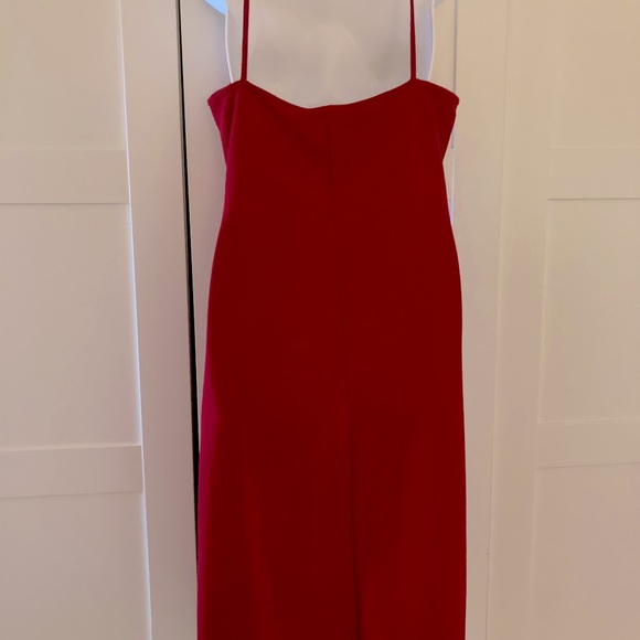 Red summer dress - Picture 2 of 2